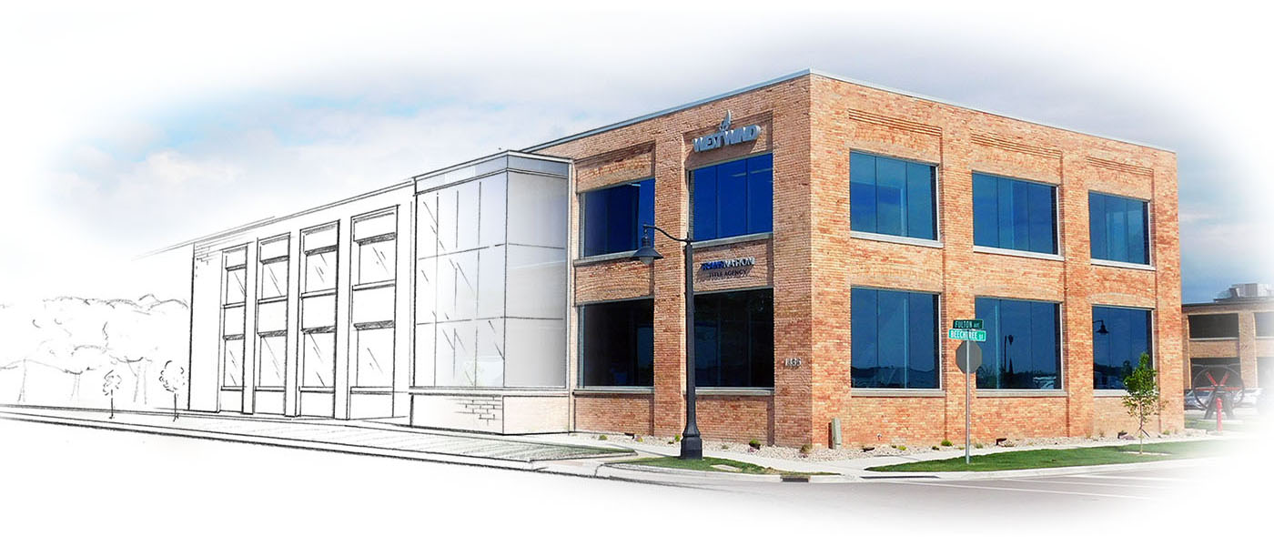 Westwind headquarters &mdash; exterior, 1435 Fulton, Grand Haven