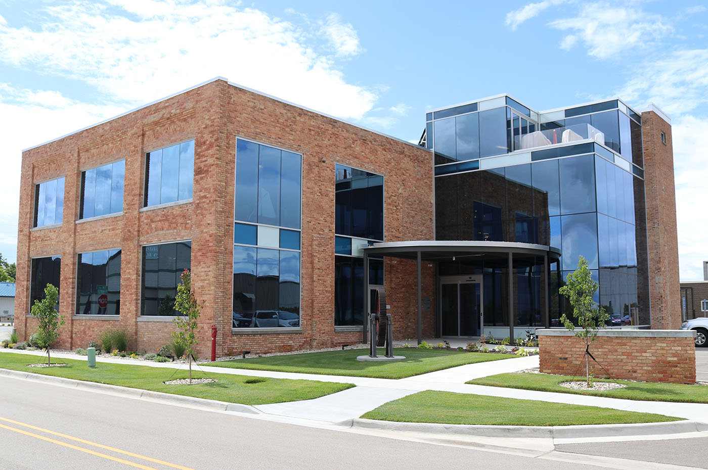 Completed Westwind renovation project