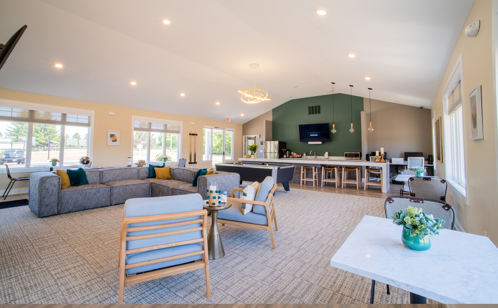 Pines45 &mdash; community center