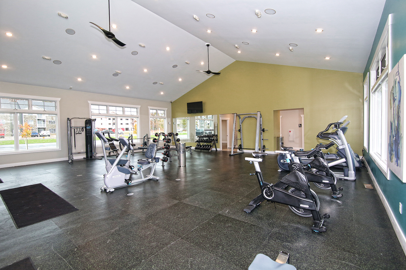 Ridge45 &mdash; fitness facility