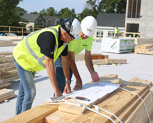 Facility exterior during site evaluation