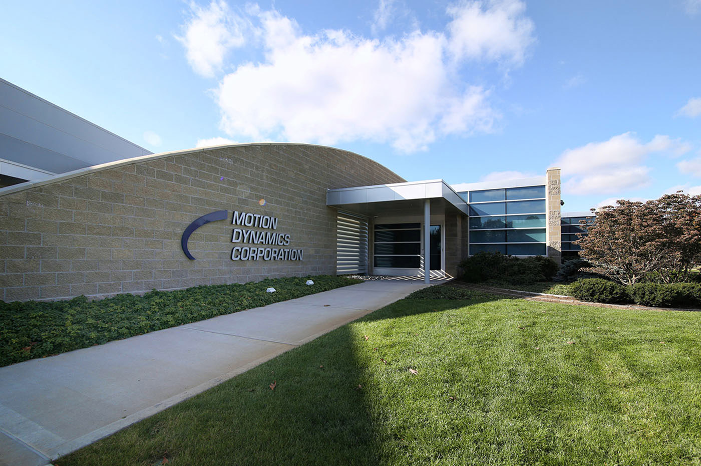 Motion Dynamics &mdash; facility exterior