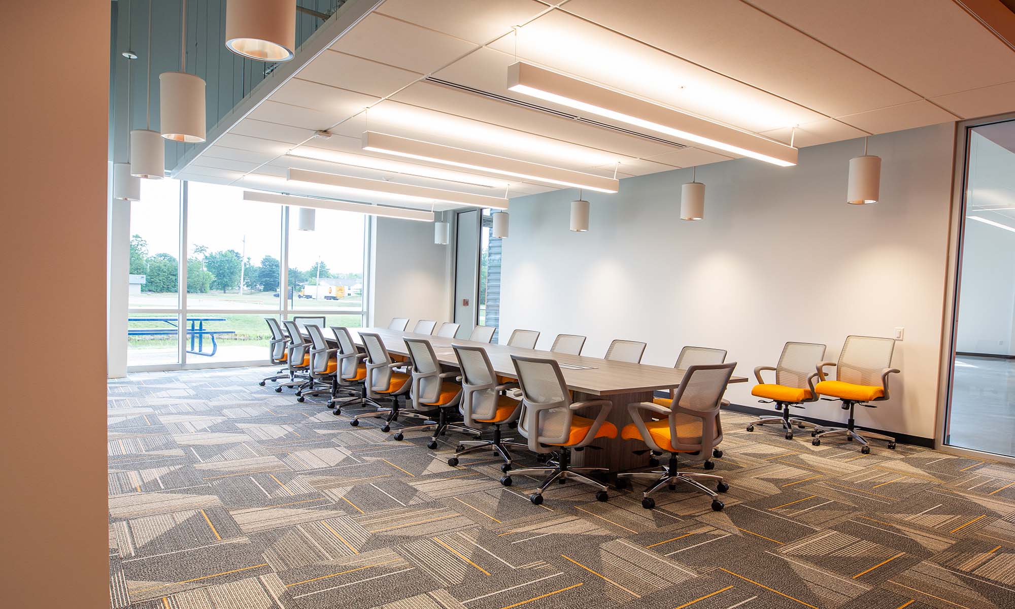 Renishaw &mdash; lobby