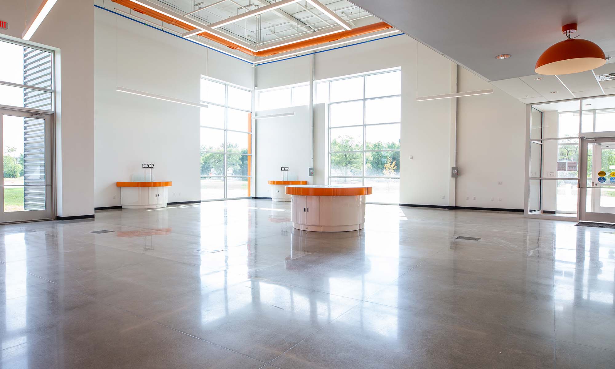 Renishaw &mdash; overhead door